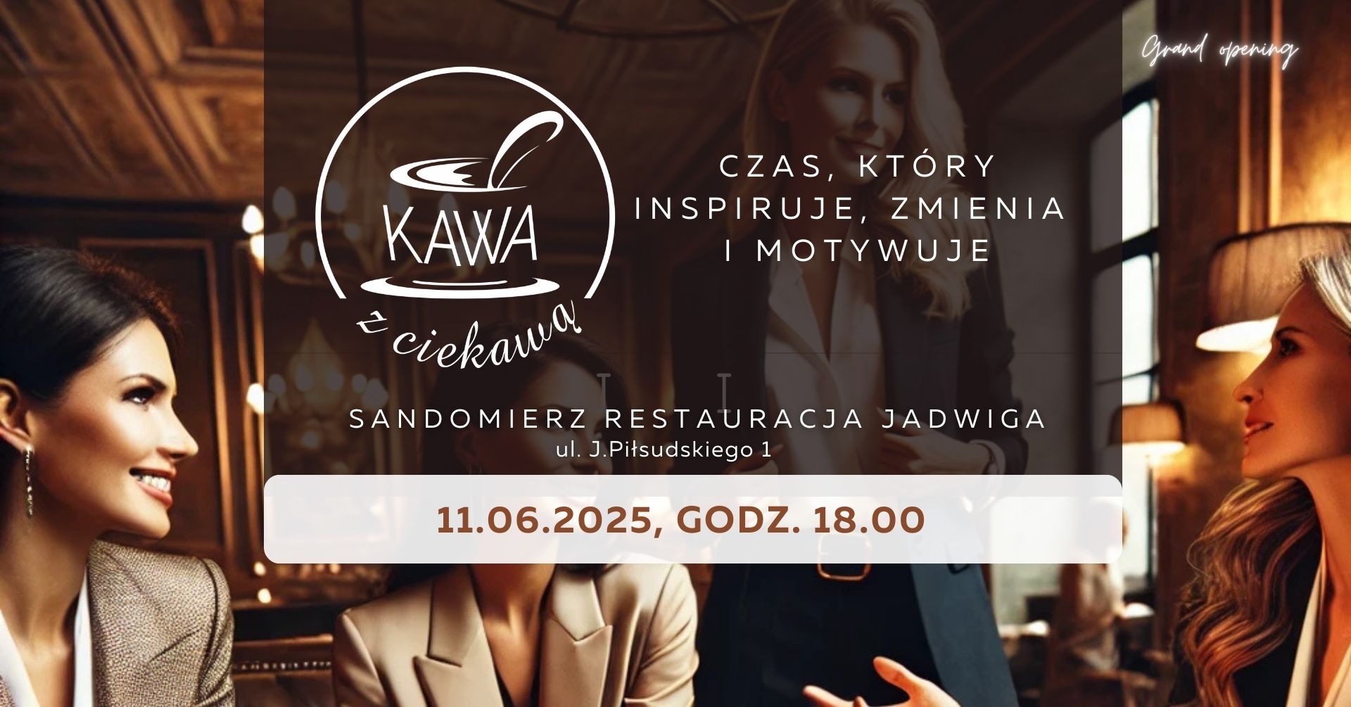 Kawa z ciekawą _zdjęcie w tle (1920 x 1005 px) (4) #spotkanie #biznes #rozwój #networking